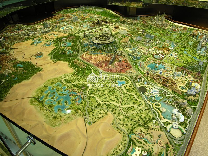 建筑模型:引领未来城市景观的新趋势