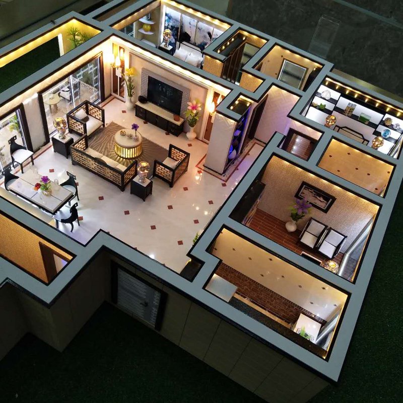 如何打造逼真的建筑模型?一探究竟