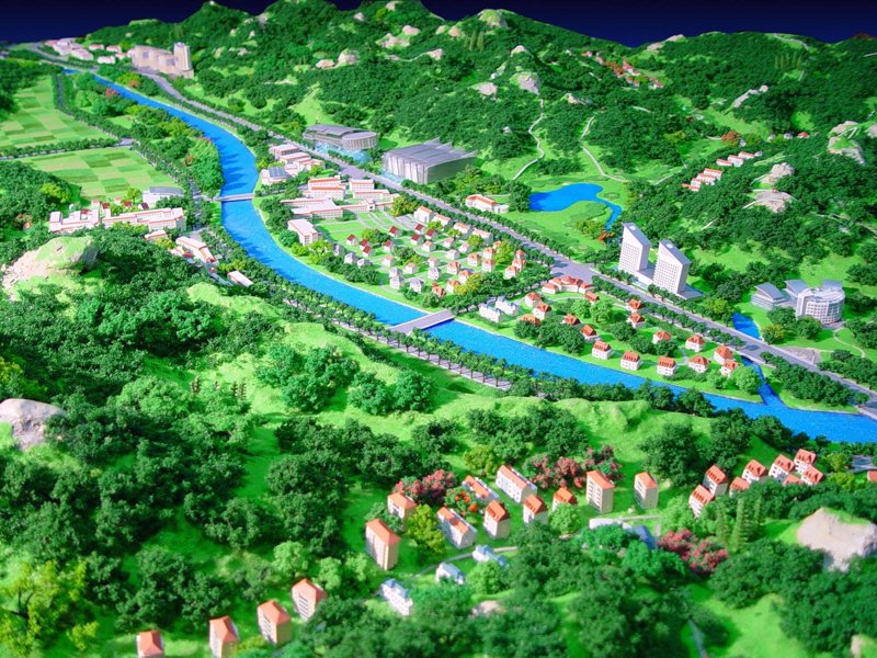建筑模型:演绎未来城市之美